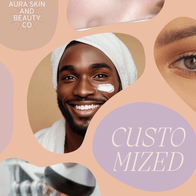 Customize Your Package at Aura Skin and Beauty Co in Davenport, IA